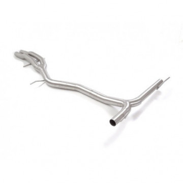 Tubo centrale Gr.N senza silenziatore...