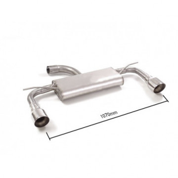 Posteriore inox sdoppiato con...