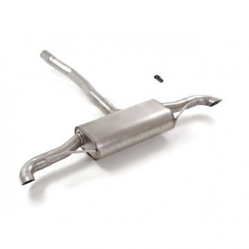 Posteriore inox sdoppiato per...