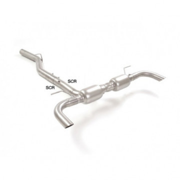 Posteriore inox sdoppiato per...