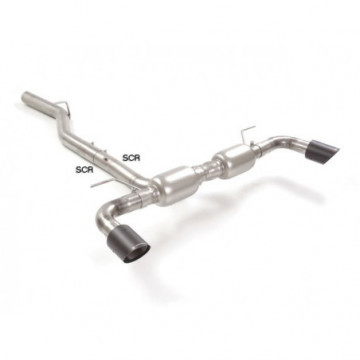 Posteriore inox sdoppiato con...