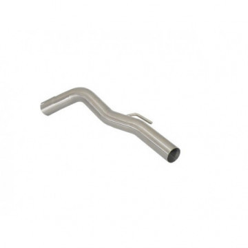 Tubo elimina 1° posteriore Gr. N inox