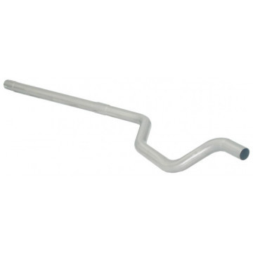 Tubo centrale Gr.N senza silenziatore...