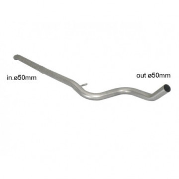 Tubo centrale Gr. N senza...