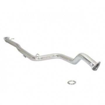 Tubo centrale Gr.A senza silenziatore...