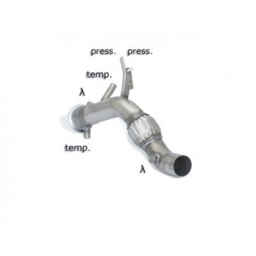 Tubo sostituzione catalizzatore e...