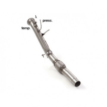 Tubo sostituzione catalizzatore e...