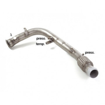 Tubo sostituzione catalizzatore e...