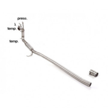 Tubo sostituzione catalizzatore e...