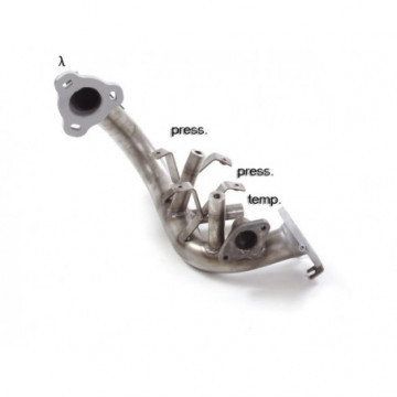 Tubo sostituzione catalizzatore e...