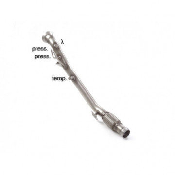 Tubo sostituzione catalizzatore e...