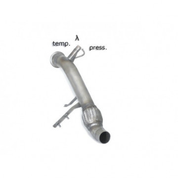 Tubo sostituzione catalizzatore e...