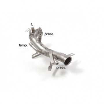 Tubo sostituzione catalizzatore e...