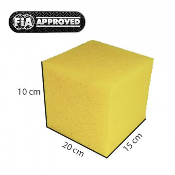 SPUGNA BENZINA SERBATOIO CONFORME FIA