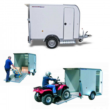 CARRELLO 650F/750 PESO COMPLESSIVO 750KG