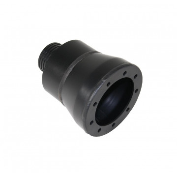 IMBUTO ANODIZZATO NERO 2,25" CON...