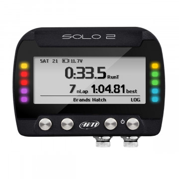 LAP TIMER GPS AIM SOLO 2