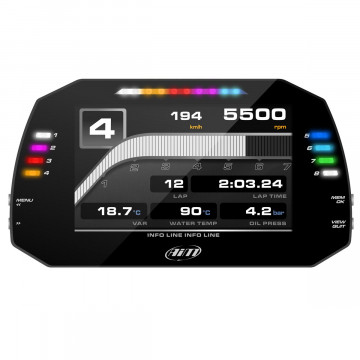 CRUSCOTTO AIM MXG 1.2 + MODULO GPS 4 MT
