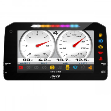 CRUSCOTTO AIM MXP STRADA CON CAVO CAN...