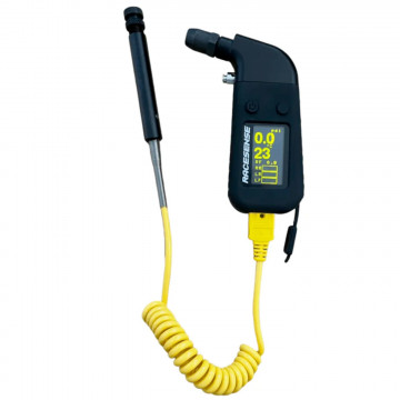 MANOMETRO PRESSIONE GOMME + PIROMETRO...