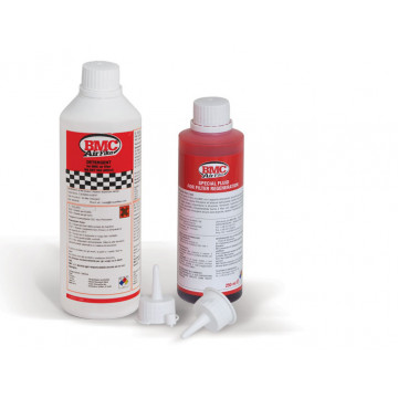 KIT PULIZIA COMPLETO DET + OLIO