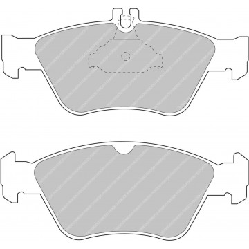SERIE PASTIGLIE FRENO FERODO RACING