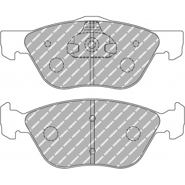 SERIE PASTIGLIE FRENO FERODO RACING