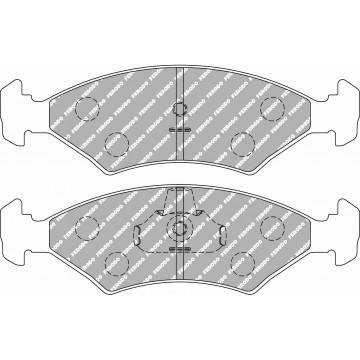 SERIE PASTIGLIE FRENO FERODO RACING
