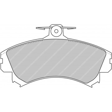 SERIE PASTIGLIE FRENO FERODO RACING