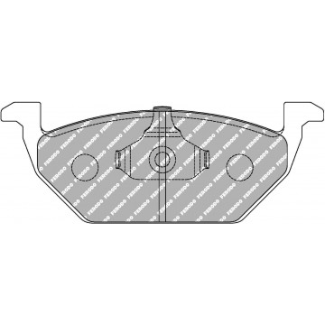 SERIE PASTIGLIE FRENO FERODO RACING