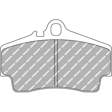 SERIE PASTIGLIE FRENO FERODO RACING