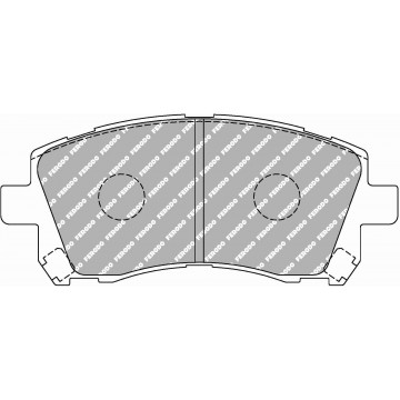 SERIE PASTIGLIE FRENO FERODO RACING