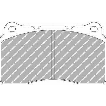 SERIE PASTIGLIE FRENO FERODO RACING