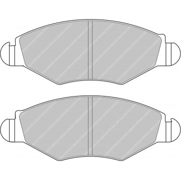 SERIE PASTIGLIE FRENO FERODO RACING
