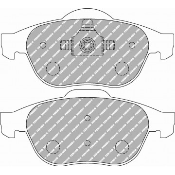 SERIE PASTIGLIE FRENO FERODO RACING