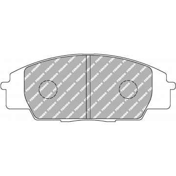 SERIE PASTIGLIE FRENO FERODO RACING