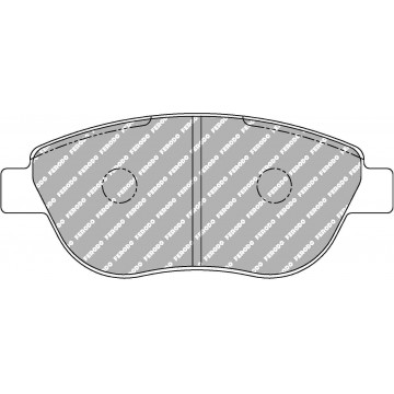 SERIE PASTIGLIE FRENO FERODO RACING