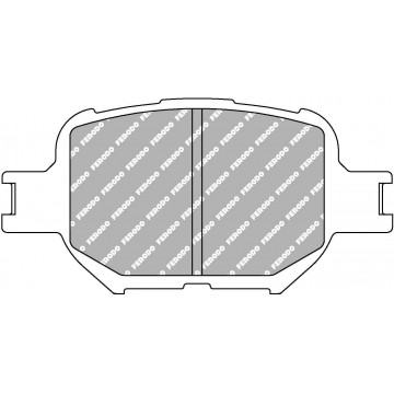 SERIE PASTIGLIE FRENO FERODO RACING