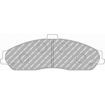 SERIE PASTIGLIE FRENO FERODO RACING