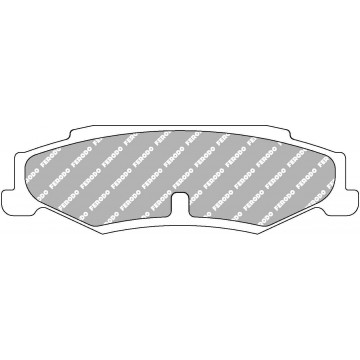 SERIE PASTIGLIE FRENO FERODO RACING