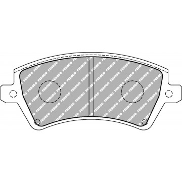 SERIE PASTIGLIE FRENO FERODO RACING