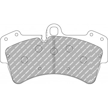 SERIE PASTIGLIE FRENO FERODO RACING