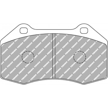 SERIE PASTIGLIE FRENO FERODO RACING