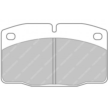 SERIE PASTIGLIE FRENO FERODO RACING