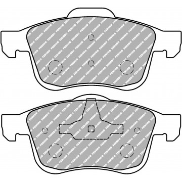 SERIE PASTIGLIE FRENO FERODO RACING