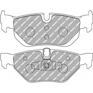 SERIE PASTIGLIE FRENO FERODO RACING