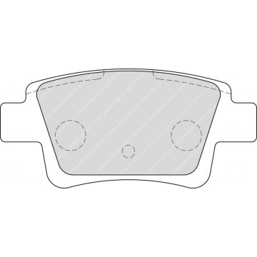 SERIE PASTIGLIE FRENO FERODO RACING