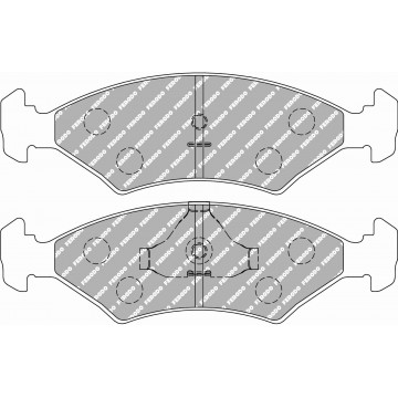 SERIE PASTIGLIE FRENO FERODO RACING