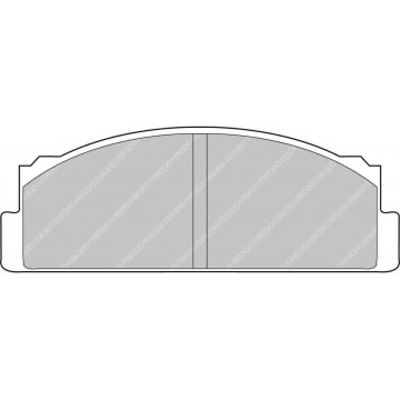 SERIE PASTIGLIE FRENO FERODO RACING