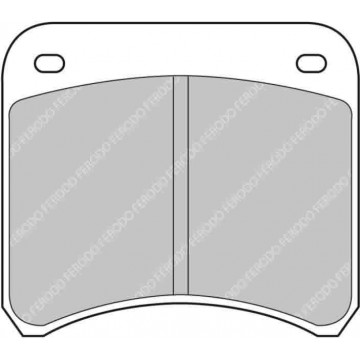 SERIE PASTIGLIE FRENO FERODO RACING